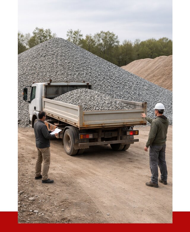 Купить гранитный щебень в Москве от 2878 руб. | ПРОНЕРУДМск