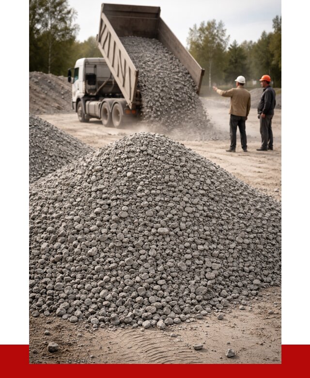 Гранитный щебень фракция 0-5 в Москве от 2981 руб ПРОНЕРУДМск