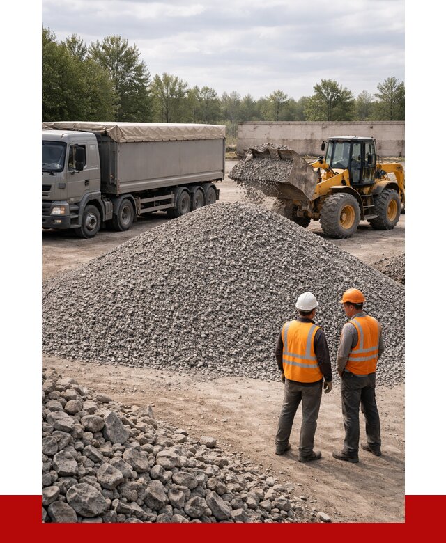 Гранитный щебень фракция 5-20 в Москве от 4317 руб | ПРОНЕРУДМск