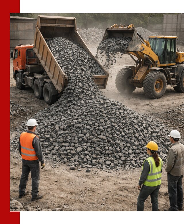 Щебень габбро-диабаз фракция 40–70 доставка в Москве