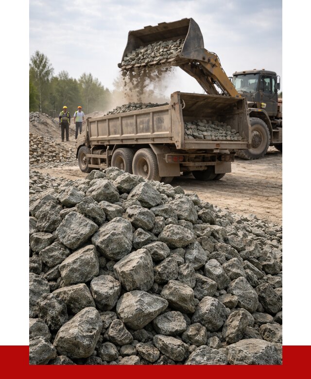 Щебень габбро диабаз фракция 70-150 в Москве от 2878 р.|ПРОНЕРУДМск