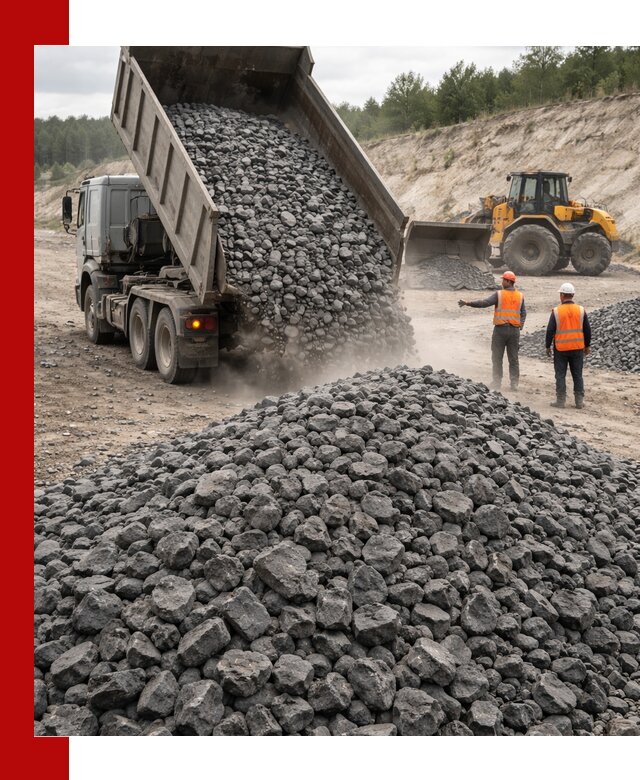 Щебень габбро-диабаз фракция 70–150 доставка в Москве