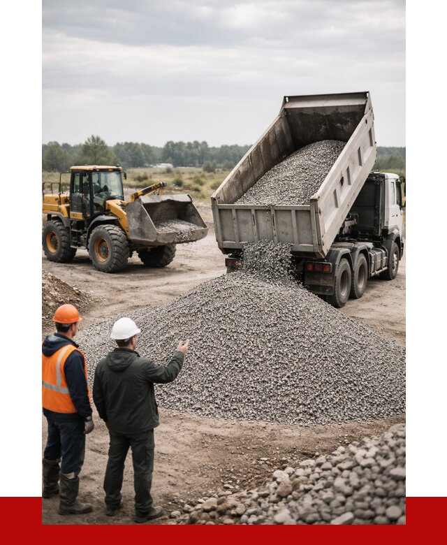 гравийный щебень фракция 3-10 в Москве от 3289 р. ПРОНЕРУДМск