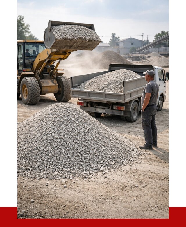 Известняковый щебень фр. 0-5 в Москве от 4317 р. | ПРОНЕРУДМск