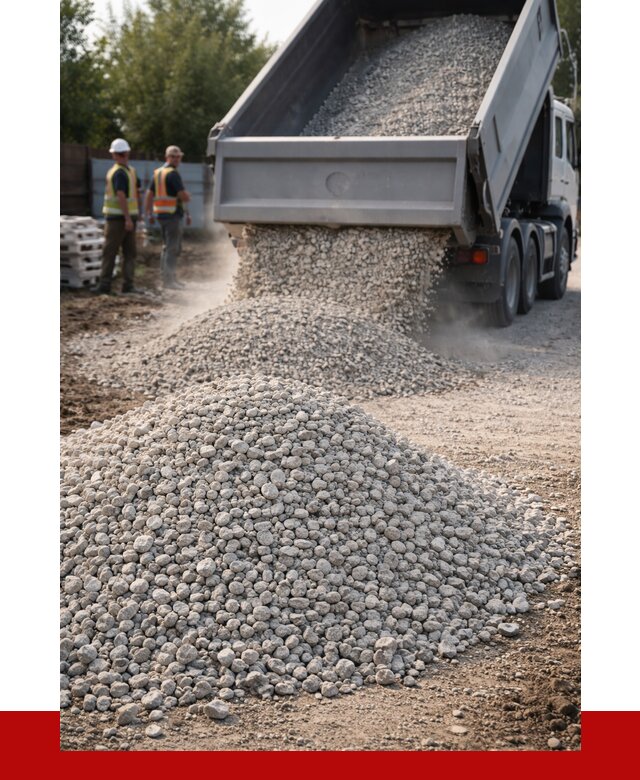 Известняковый щебень фракция 5–10 в Москве от 4317 р ПРОНЕРУДМск