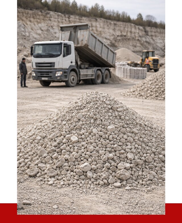 Известняковый щебень фракция 5-20 в Москве, 4317 р. ПРОНЕРУДМск