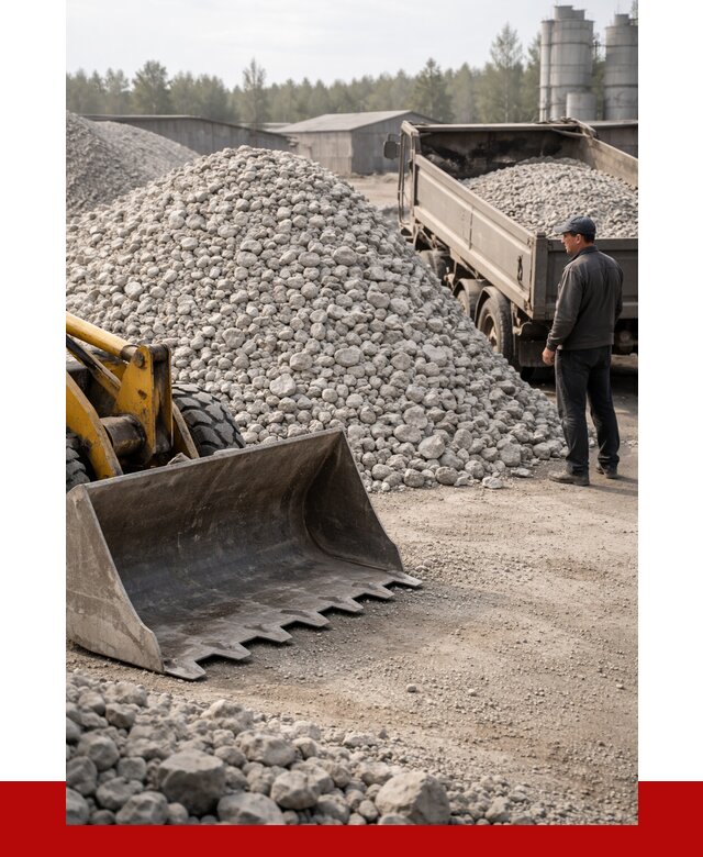 Известняковый щебень фракция 40-70 в Москве от 4317 р. | ПРОНЕРУДМск