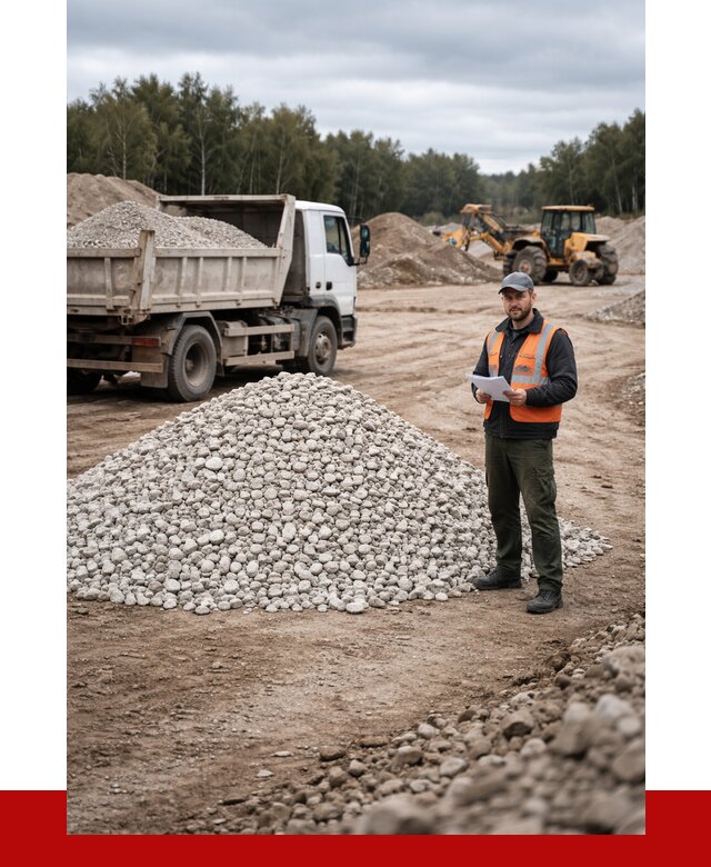 Доломитовый щебень в Москве купить от 2261 р., ПРОНЕРУДМск