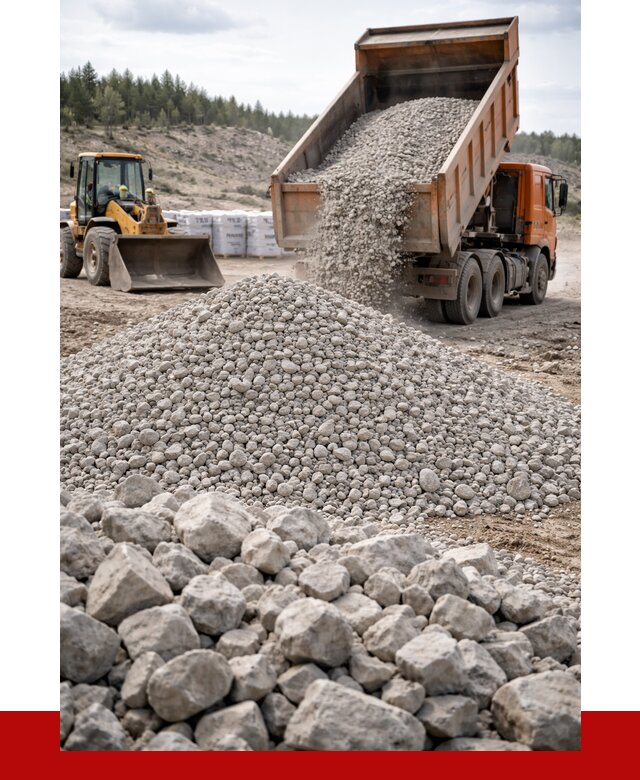 Доломитовый щебень фр. 20-40 в Москве от 4317 р. | ПРОНЕРУДМск