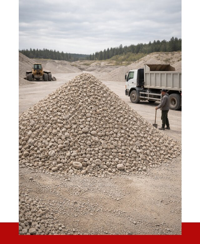 Доломитовый щебень фракция 40-70 в Москве от 2878 | ПРОНЕРУДМск