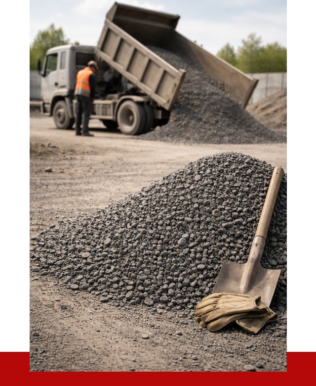 Шлаковый щебень фракция 5-20 в Москве от 1850 р. ПРОНЕРУДМск