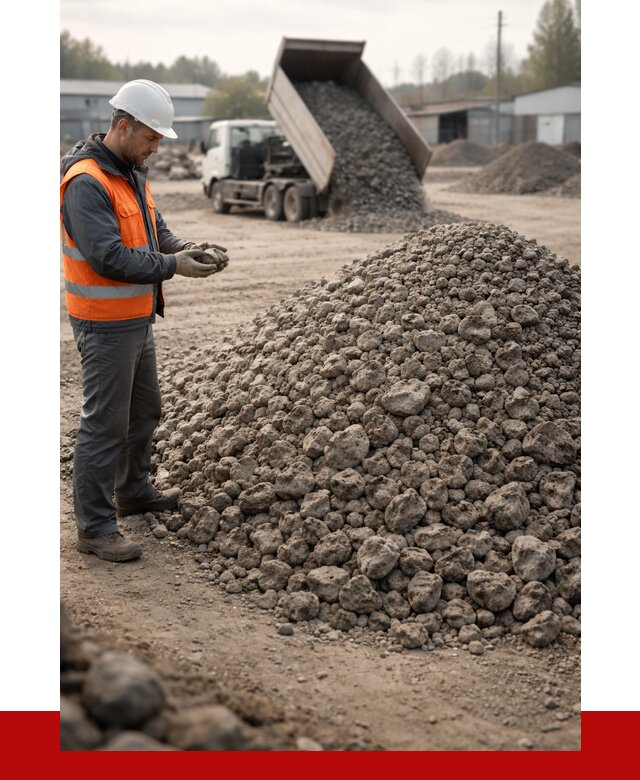 Шлаковый щебень фракция 40-70 в Москве от 1233 р. | ПРОНЕРУДМск