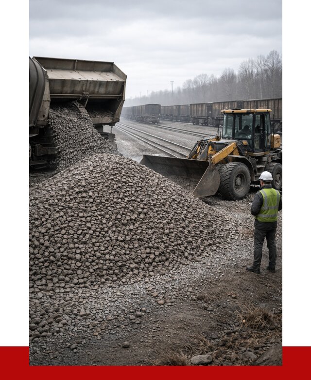 Купить железнодорожный щебень в Москве от 2878 р. | ПРОНЕРУДМск