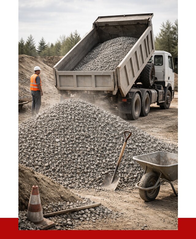 Купить вторичный щебень в Москве от 1542 р. - ПРОНЕРУДМск