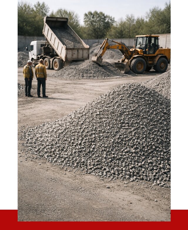 Вторичный щебень фр. 5-20 в Москве от 1645 р. - ПРОНЕРУДМск