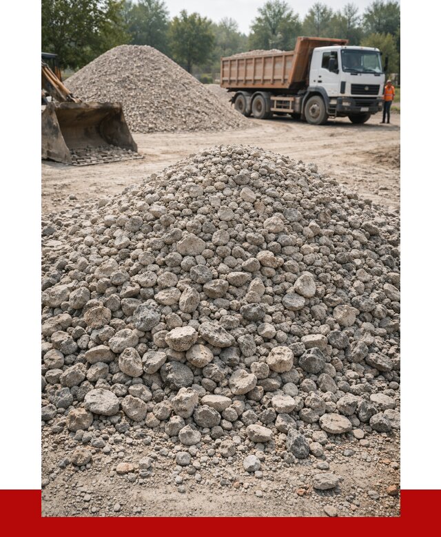 Вторичный щебень фракция 20-40 в Москве от 2261 р ПРОНЕРУДМск