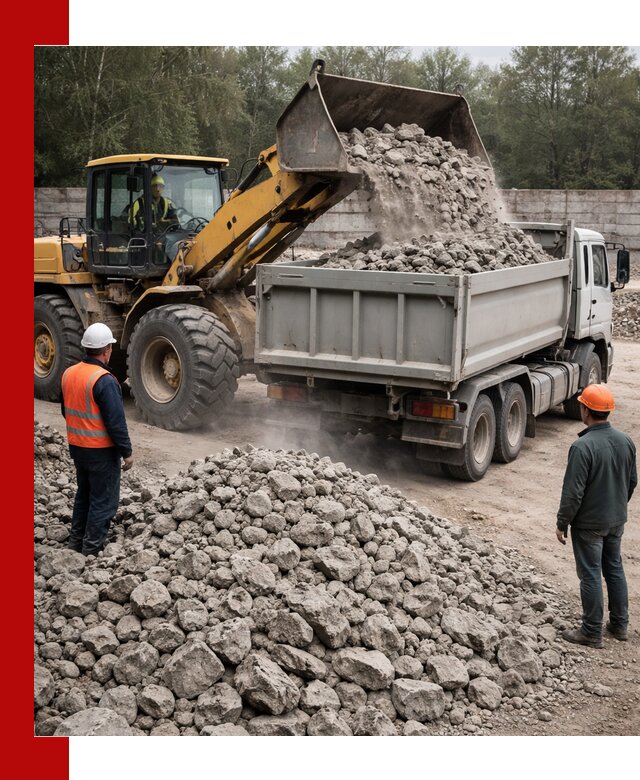 Вторичный щебень фракция 70–150 в Москве с доставкой