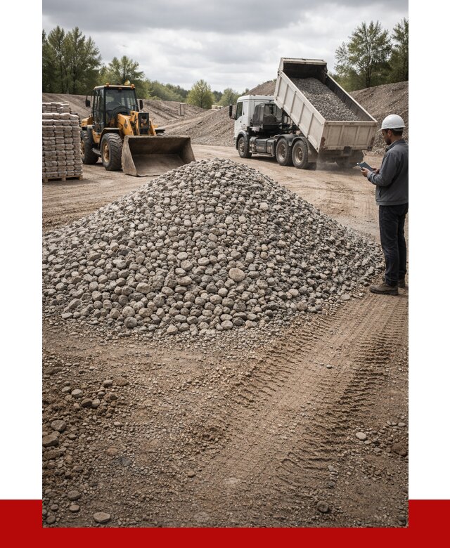 Купить бетонный щебень в Москве, от 3289 р. ПРОНЕРУДМск