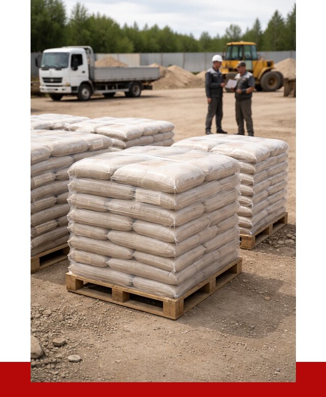 Карьерный песок в мешках в Москве от 1233 р. - ПРОНЕРУДМск
