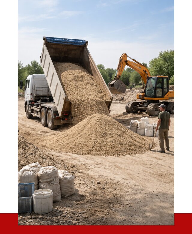 Купить речной песок в Москве от 1233 р. за куб | ПРОНЕРУДМск