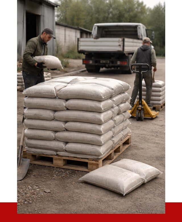 Речной песок в мешках в Москве от 4317 р. | ПРОНЕРУДМск