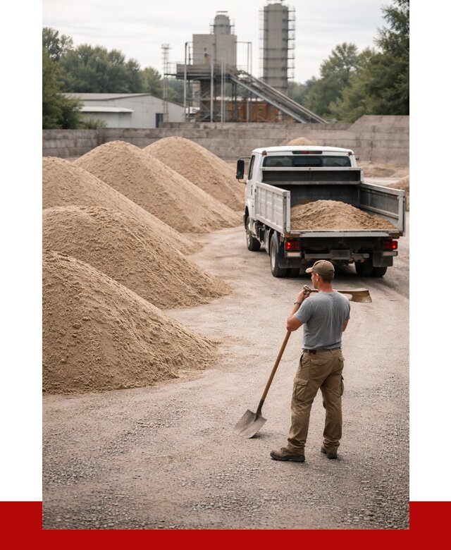Мытый песок в Москве от 1285 р. с доставкой ПРОНЕРУДМск