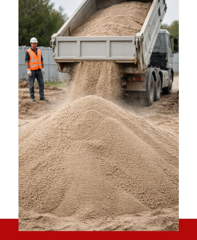 Купить сеяный песок с доставкой в Москве от 2261 р ПРОНЕРУДМск