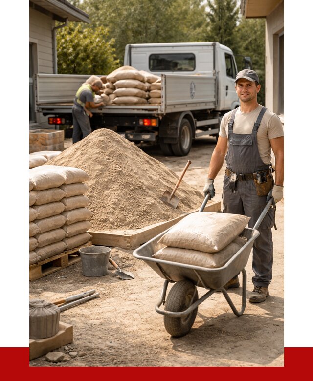 Купить песок для стяжки в Москве, доставка от 2261 р.ПРОНЕРУДМск