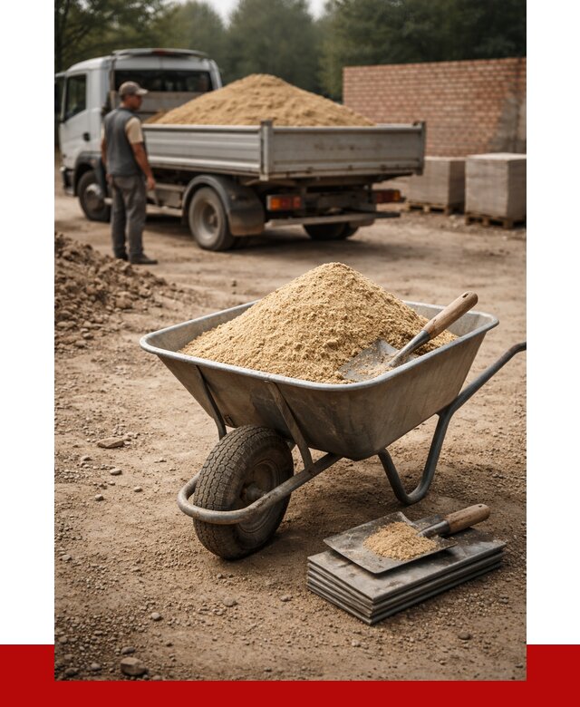 Песок для кладки в Москве с доставкой от 2261 р. | ПРОНЕРУДМск