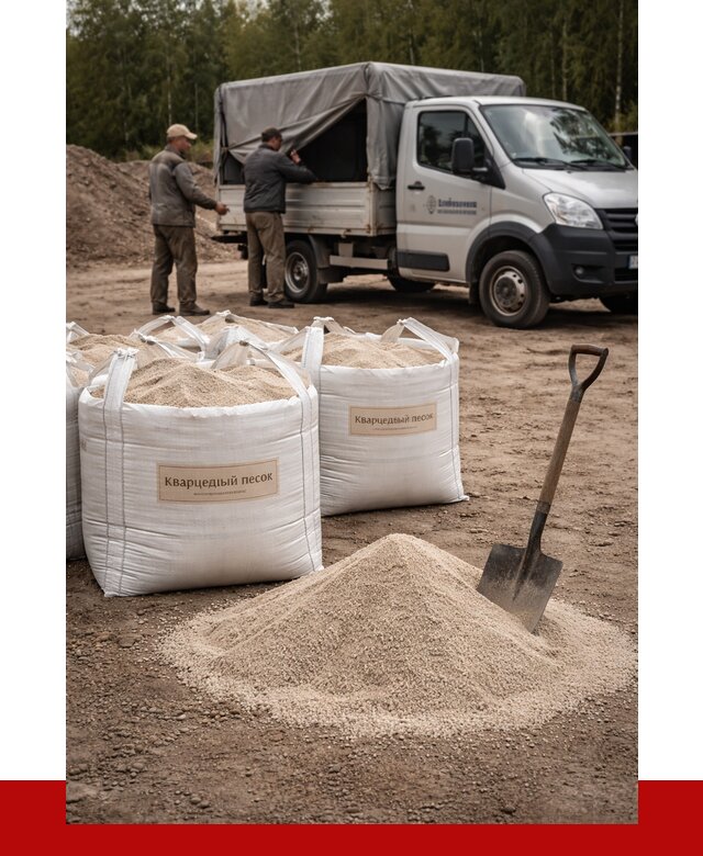 Кварцевый песок для пескоструя в Москве от 4626 р. | ПРОНЕРУДМск