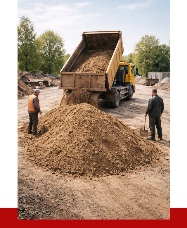 Пескогрунт в Москве от 4317 р. с доставкой от ПРОНЕРУДМск