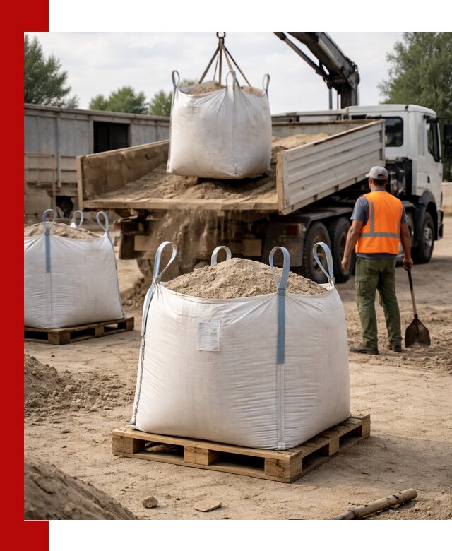 Доставка песка в биг бег в Москве быстро и без лишних хлопот