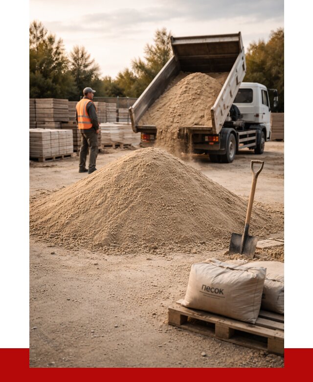 Купить сухой песок в Москве с доставкой от 2467 р. | ПРОНЕРУДМск