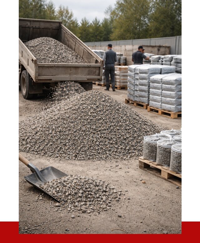 Гравий фракция 5-20 в Москве купить от 2364 р. ПРОНЕРУДМск
