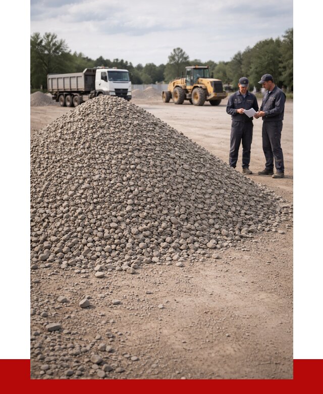 Купить гравий фракция 40-70 в Москве от 1233 р. | ПРОНЕРУДМск