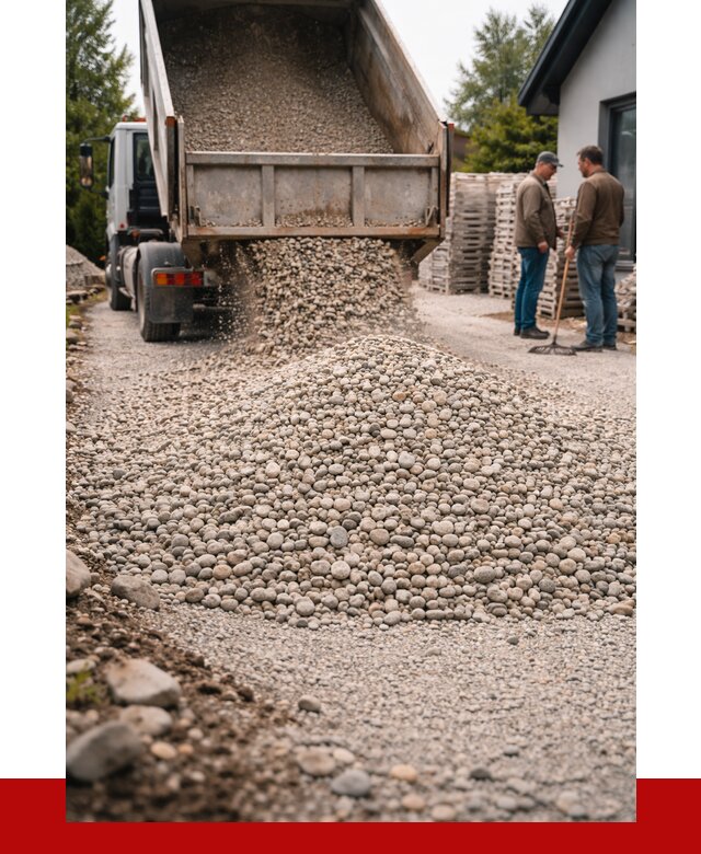 Галька речная в Москве от 2775 р. с доставкой, ПРОНЕРУДМск