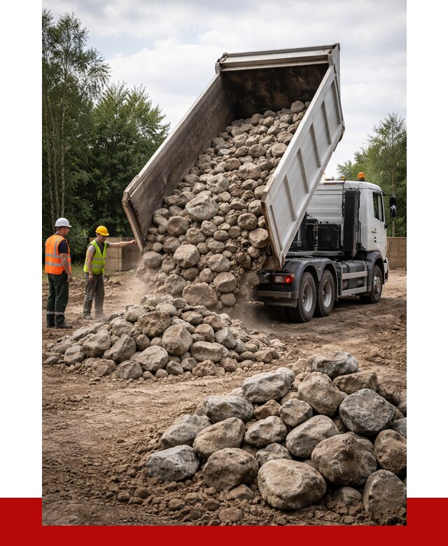 Купить булыжник в Москве с доставкой от 4626 р. за куб | ПРОНЕРУДМск