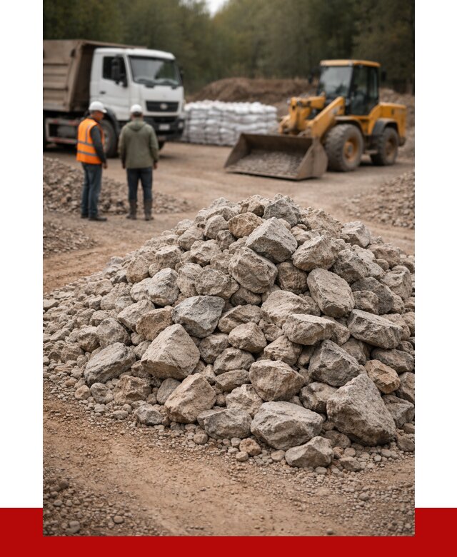 Купить бутовый камень с доставкой в Москве от 2364 р. | ПРОНЕРУДМск