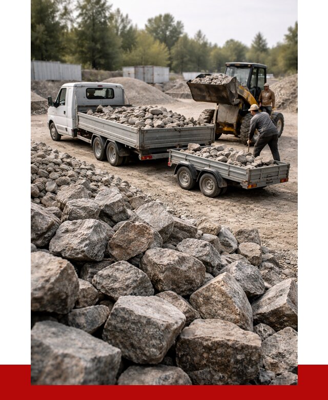 Купить бутовый камень гранитный в Москве от 2878 р. | ПРОНЕРУДМск