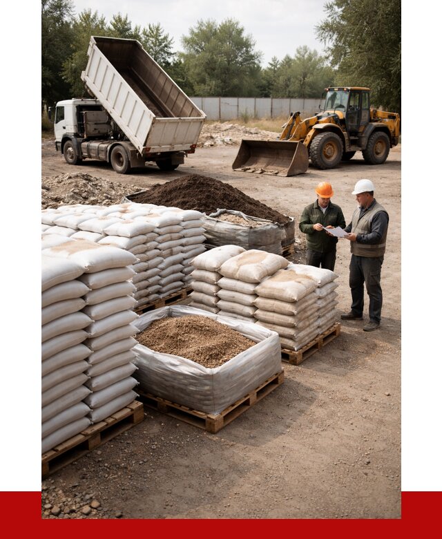 Купить ПГС с доставкой в Москве от 4626 р. за куб | ПРОНЕРУДМск