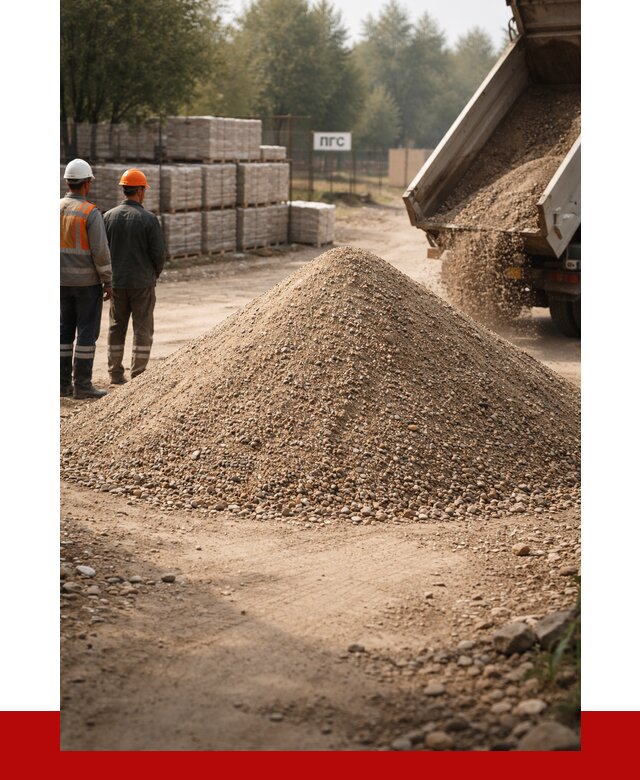 ПГС С1 с доставкой в Москве от 2878 р. за куб | ПРОНЕРУДМск