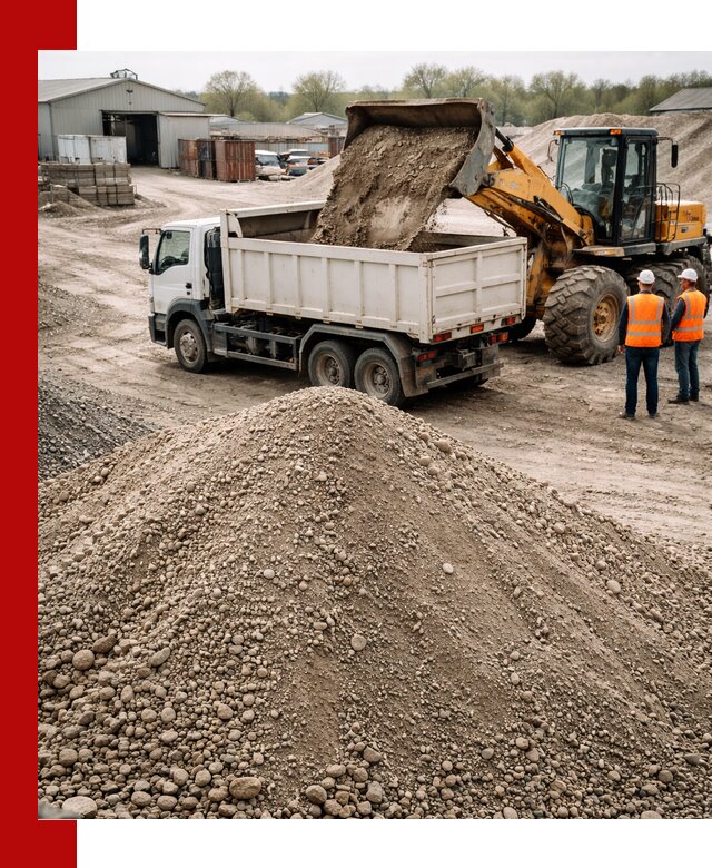 Доставка и продажа ПГС С1 в Москве с самосвалами и разгрузкой