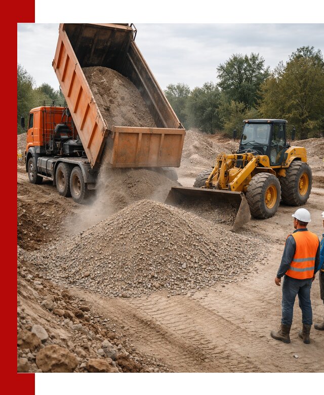 Доставка ПГС фракции С6 в мешках и навалом в Москве