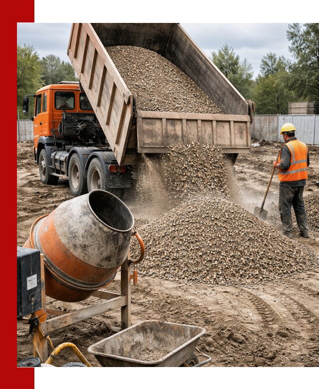 Опгс для бетона с доставкой самосвалом в Москве от производителя