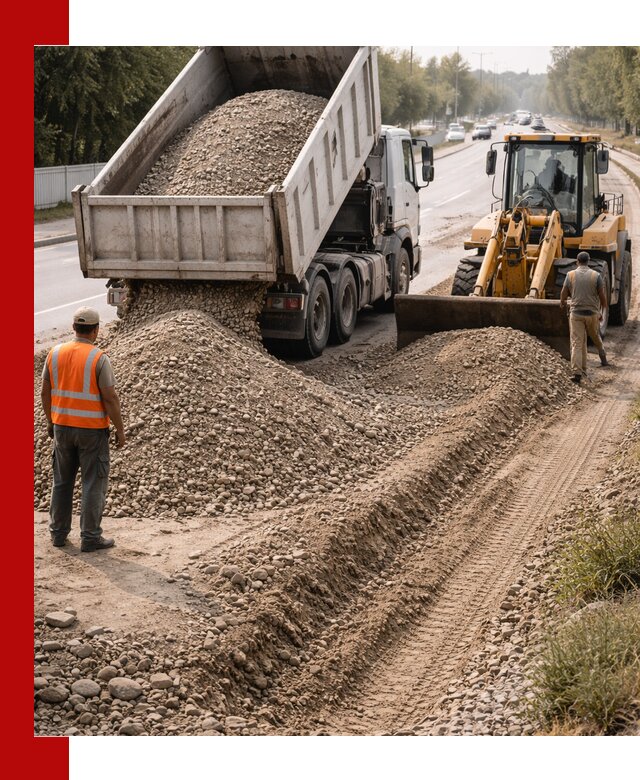 Опгс для устройства дорог и подсыпки в Москве