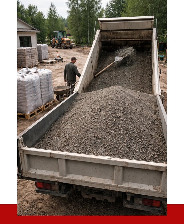 ЩПС с доставкой в Москве от 2159 р. за куб | ПРОНЕРУДМск