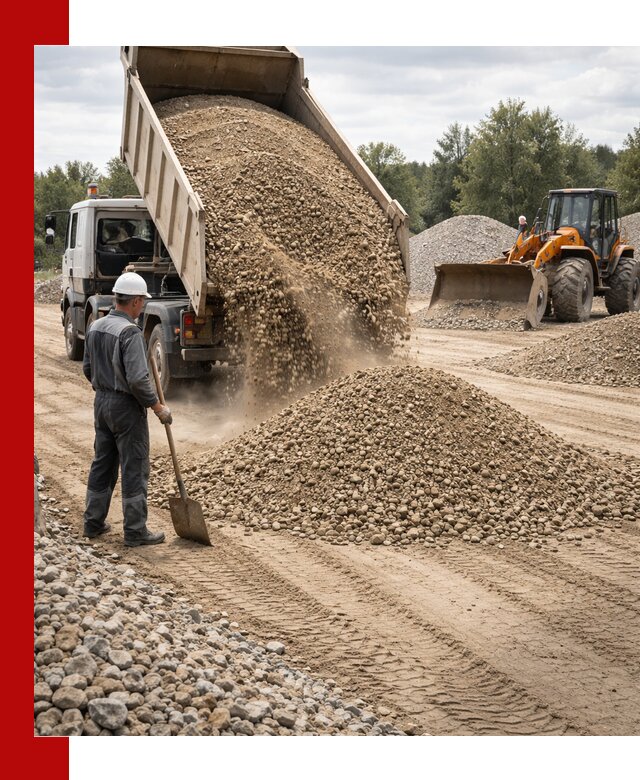 Доставка щпс С3 в Москве самосвалами и бортовыми грузовиками
