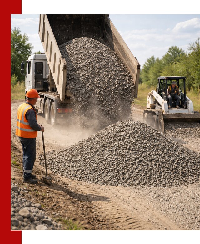 Доставка щпс С10 в Москве — сыпучие материалы оптом и врозь