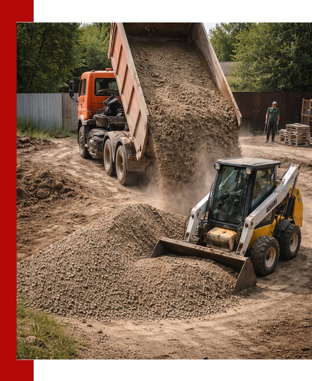 Доставка щпс С11 в Москве круглосуточно самосвалами