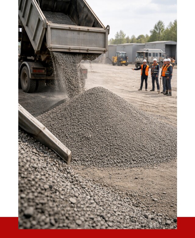 Гравийный отсев 0-5 в Москве от 1233 р. с доставкой | ПРОНЕРУДМск